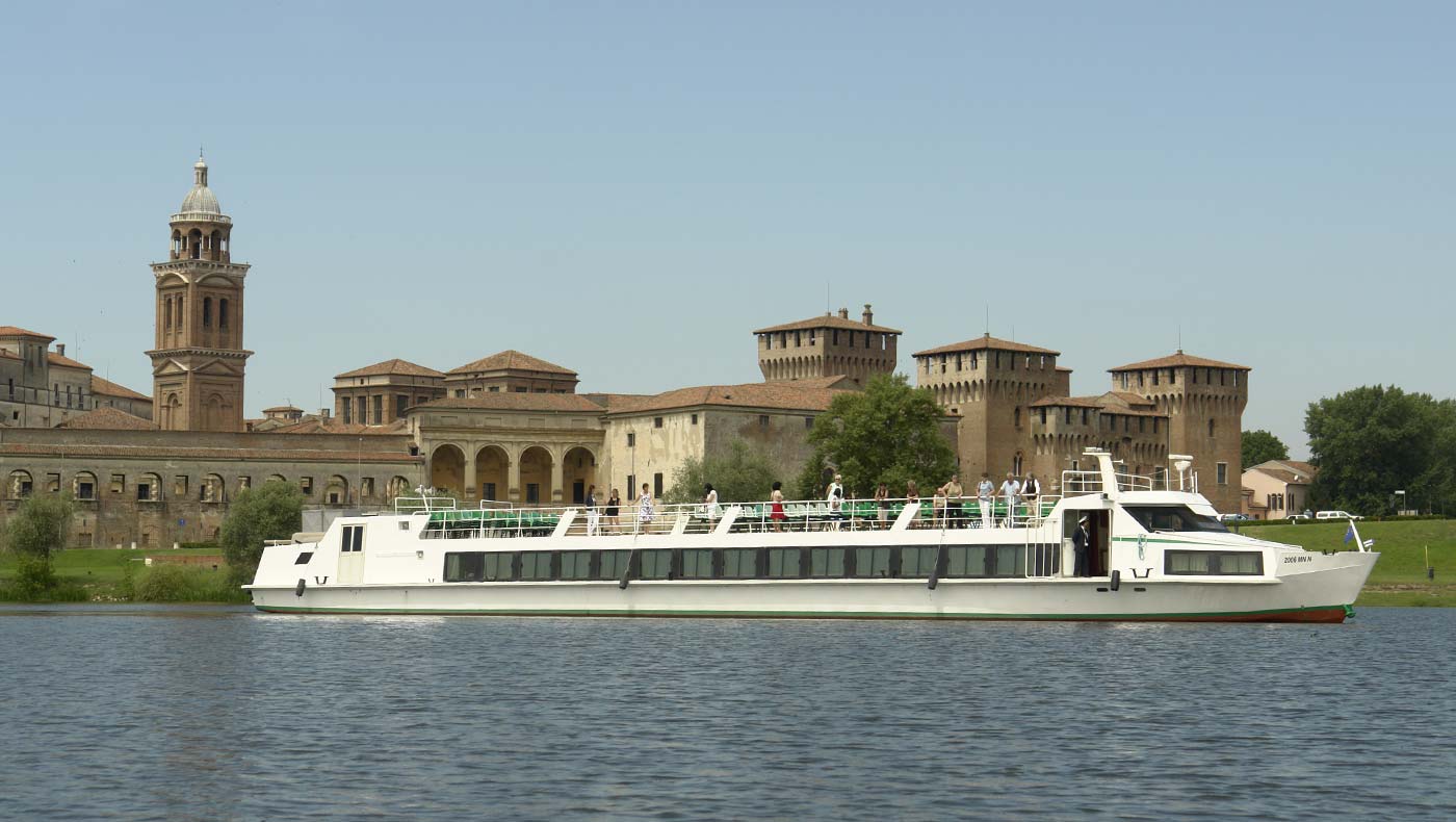 Il Delta del Po e il complesso del fiume Mincio, alla scoperta di Mantova e dei suoi laghi.